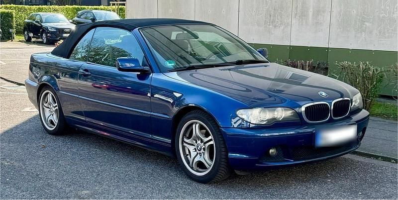 Gebraucht BMW 318 Cabriolet Basis 150 PS (110 kW) 2005 Blau Cabrio