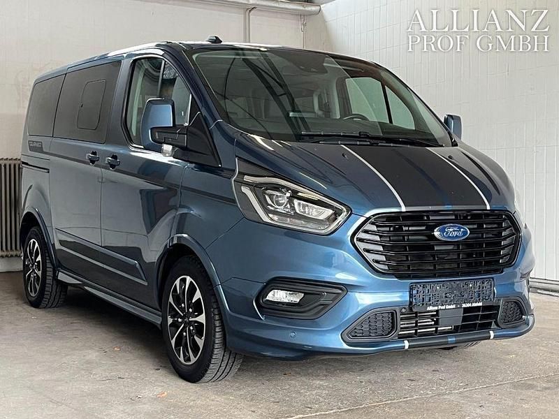 Gebraucht Ford Tourneo Sport 185 PS (136 kW) 2020 Blau Van / Kleinbus