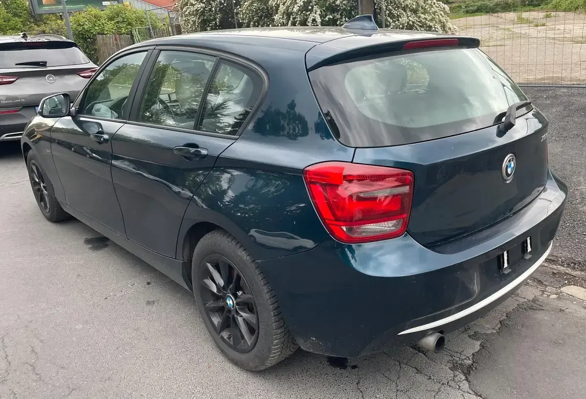Gebraucht BMW 116 136 PS (100 kW) 2012 Blau Kleinwagen