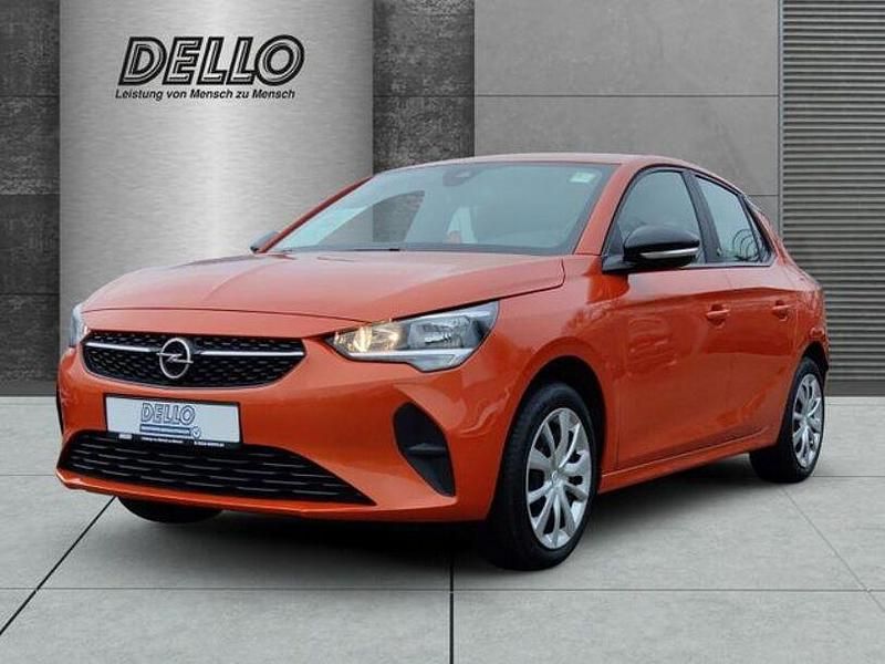 Gebraucht Opel Corsa-e Edition 100 kW (136 PS) 2023 Orange Kleinwagen