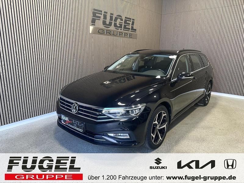 Deep black perleffekt Gebraucht 2020 VW Passat Kombi | 23.999 € (Superpreis) - Bild 1/4