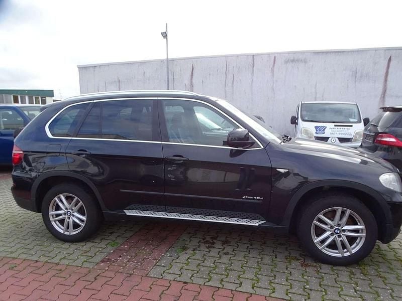 Gebraucht BMW X5 Comfort Edition 306 PS (225 kW) 2012 Saphirschwarz SUV