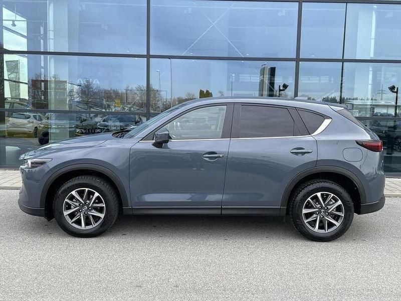 Gebraucht Mazda CX-5 Ad'Vantage 194 PS (142 kW) 2023 Grau SUV