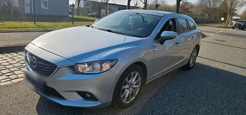 Gebraucht Mazda 6 Go 150 PS (110 kW) 2016 Grau Kombi