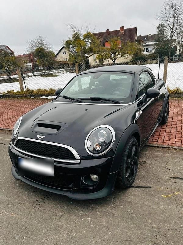 Gebraucht Mini Cooper SD Coupé 143 PS (105 kW) 2012 Schwarz Coupé