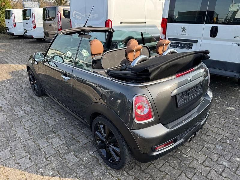 Gebraucht Mini Cooper S Cabriolet Chili 184 PS (135 kW) 2013 Grau Cabrio