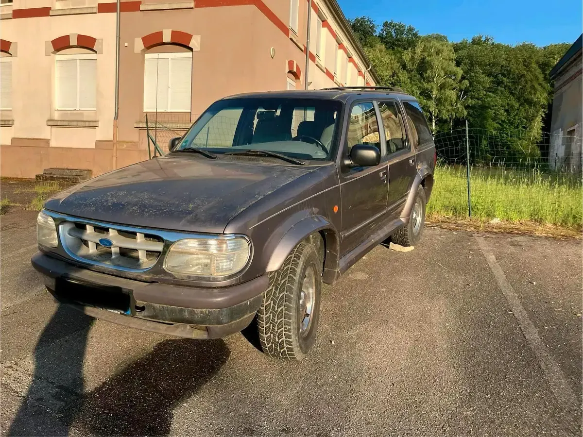 Gebraucht Ford Explorer 156 PS (114 kW) 1996 Grau SUV