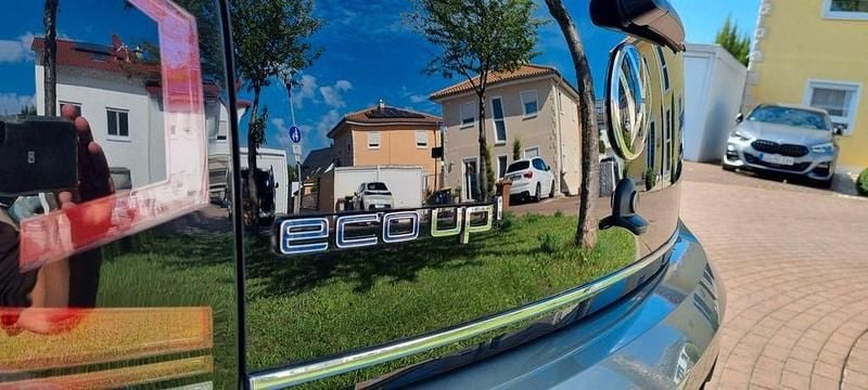 Gebraucht VW up! United 68 PS (50 kW) 2021 Grau Kleinwagen