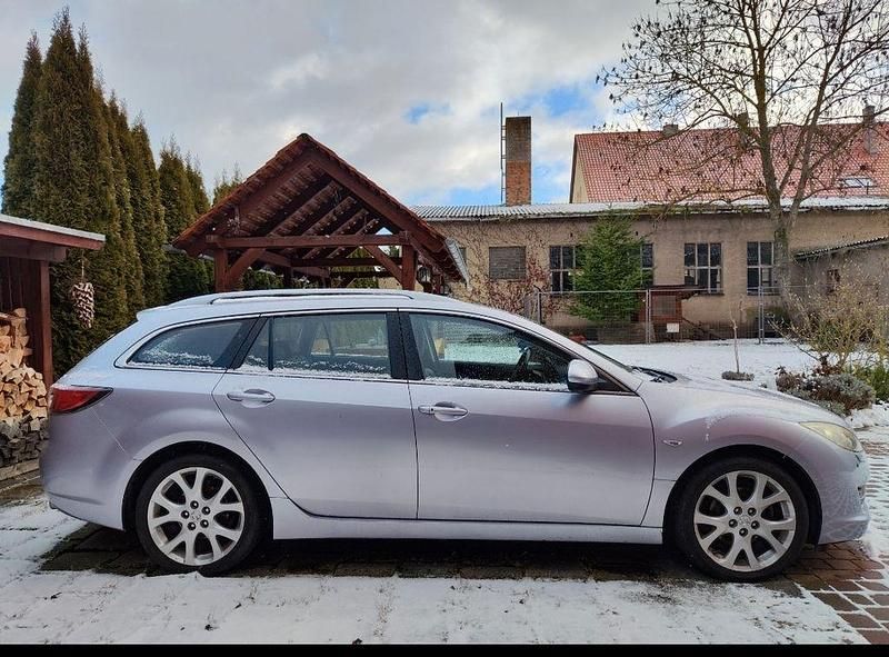 Gebraucht Mazda 6 Inclusive 170 PS (125 kW) 2008 Silber Kombi