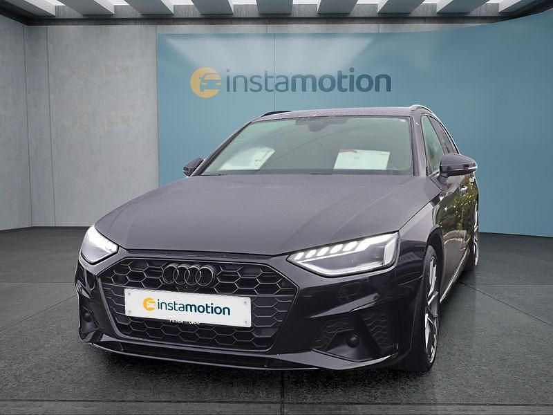 Schwarz Gebraucht 2022 Audi A4 Kombi | 32.499 € (Teuer) - Bild 1/4