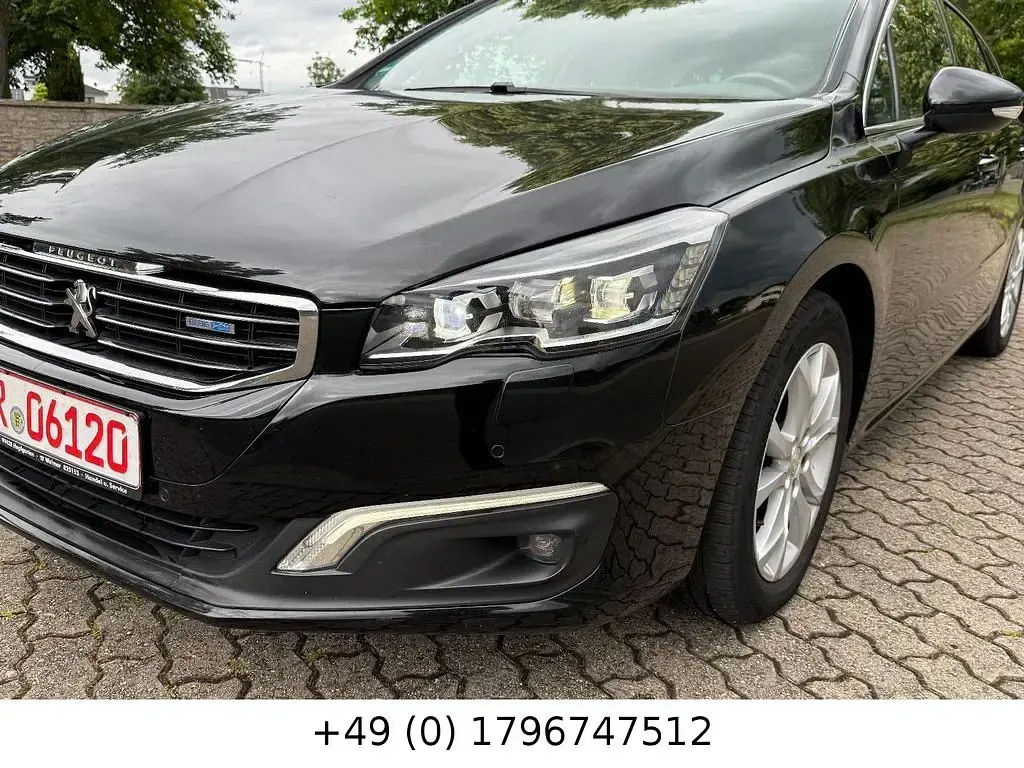 Gebraucht Peugeot 508 SW Allure 150 PS (110 kW) 2015 Schwarz Kombi