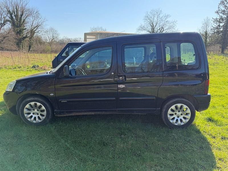 Gebraucht Citroën Berlingo Tonic 109 PS (80 kW) 2003 Schwarz Van / Kleinbus
