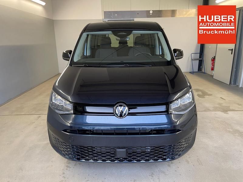 Neu VW Caddy 116 PS (85 kW) 2025 [3k3k] costa azul metallic Van / Kleinbus