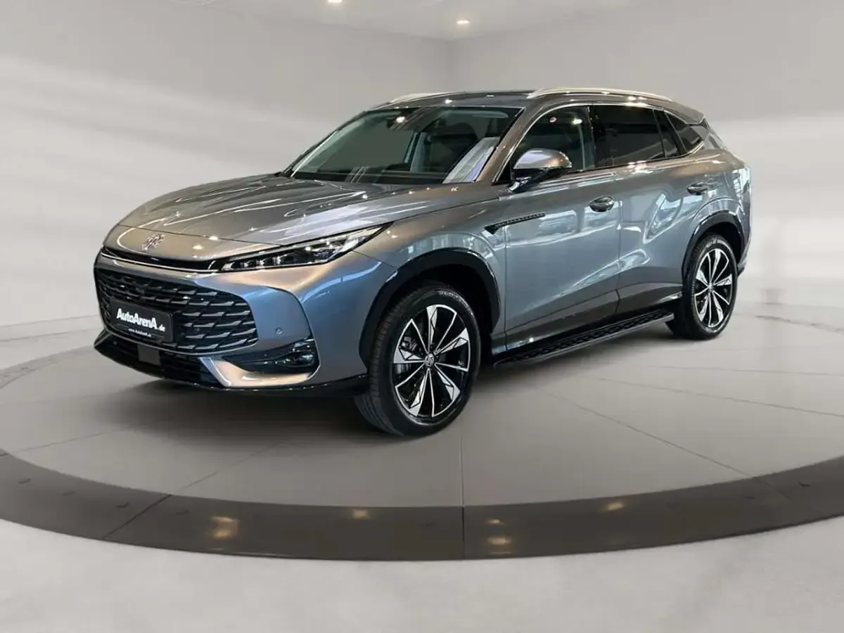 Gebraucht MG HS Luxury 184 PS (135 kW) 2025 Grau SUV