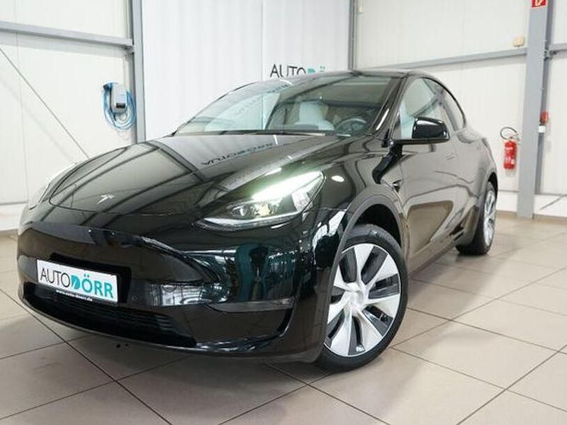 Schwarz Gebraucht 2022 Tesla Model Y SUV | 32.900 € (Fairer Preis) - Bild 1/4