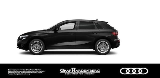 Gebraucht Audi A3 Advanced Plus 150 PS (110 kW) 2024 Brillantschwarz Kombi