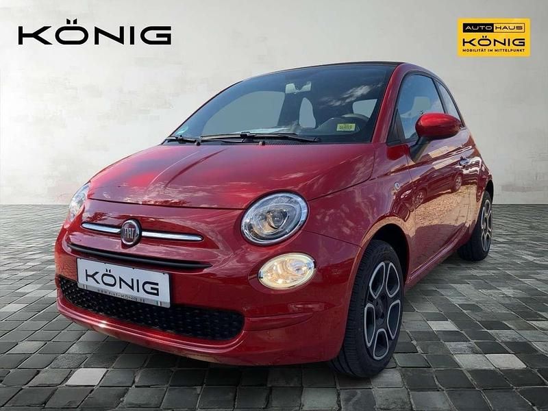 Rot Gebraucht 2023 Fiat 500C Club Cabrio | 13.990 € (Fairer Preis) - Bild 1/4