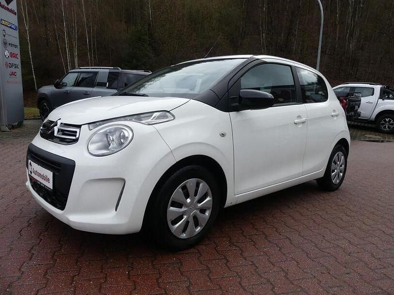 Gebraucht Citroën C1 69 PS (50 kW) 2017 Weiß Kleinwagen