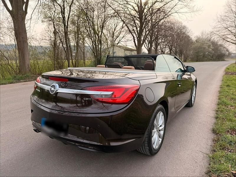 Gebraucht Opel Cascada 165 PS (121 kW) 2014 Braun Cabrio