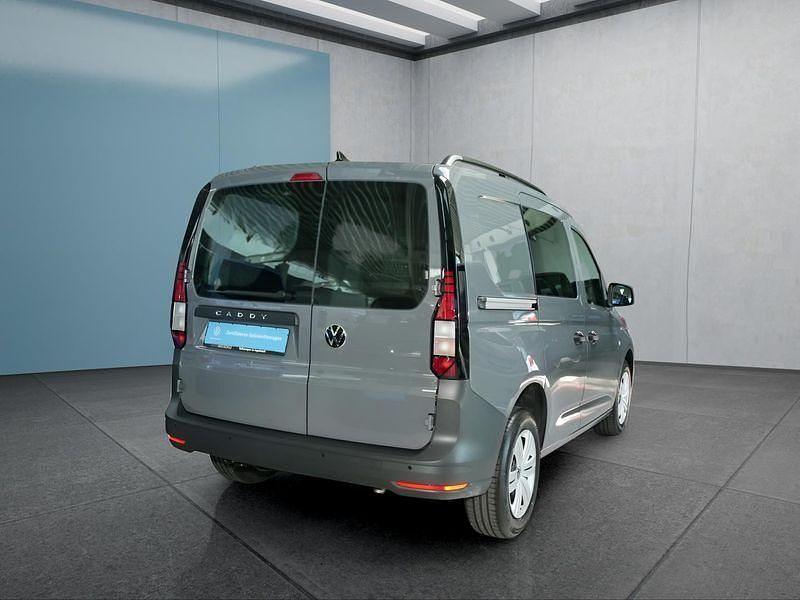 Gebraucht VW Caddy 122 PS (89 kW) 2024 Grau Van / Kleinbus