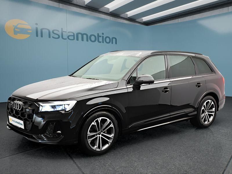 Schwarz Gebraucht 2025 Audi Q7 SUV | 66.799 € (Etwas zu teuer) - Bild 1/4
