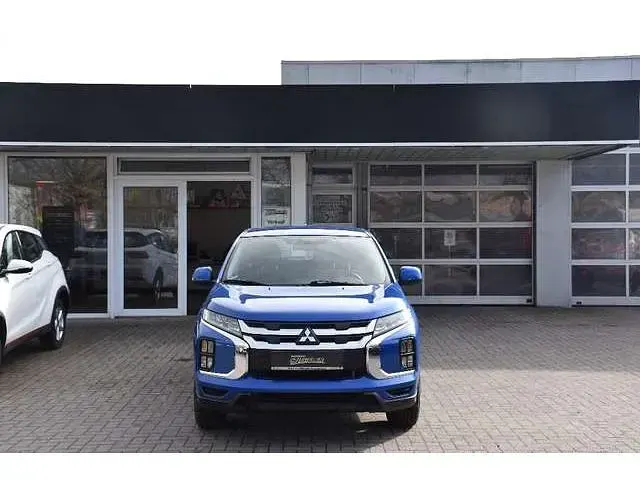 Gebraucht Mitsubishi ASX Spirit 150 PS (110 kW) 2021 Laserblau SUV
