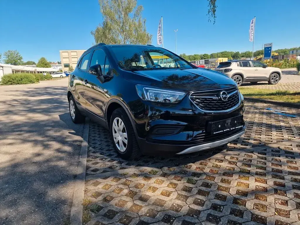 Gebraucht Opel Mokka X Selection 116 PS (85 kW) 2017 Schwarz SUV