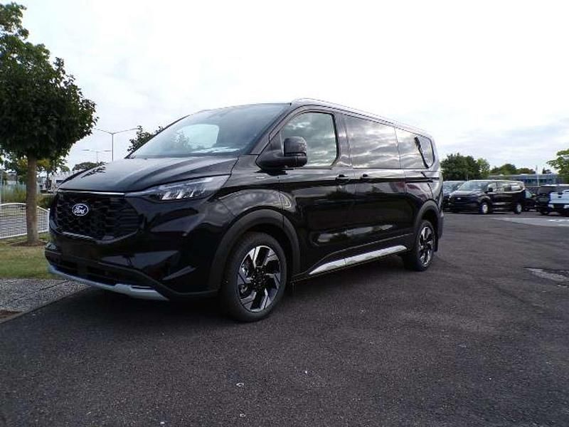 Schwarz Neu 2025 Ford Tourneo Custom Active Van / Kleinbus | 51.990 € (Fairer Preis) - Bild 1/4