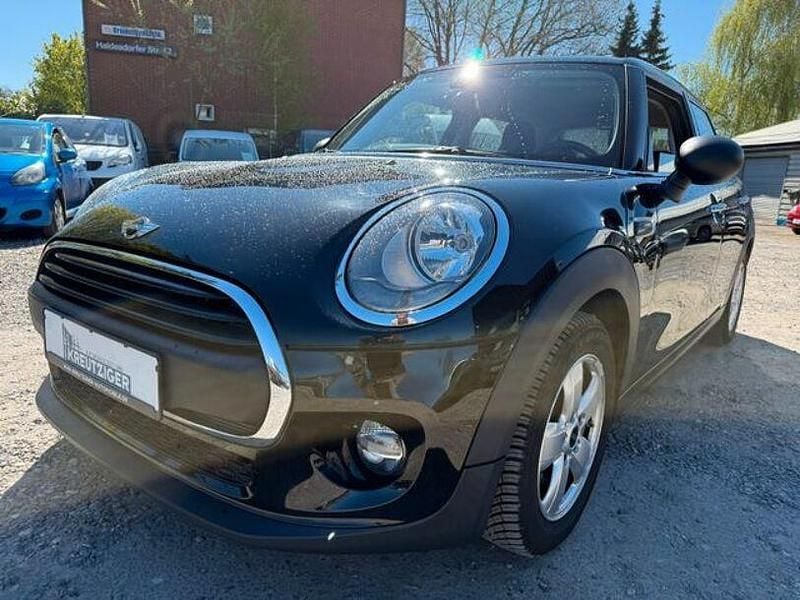 Gebraucht Mini ONE 102 PS (75 kW) 2015 Schwarz Kleinwagen
