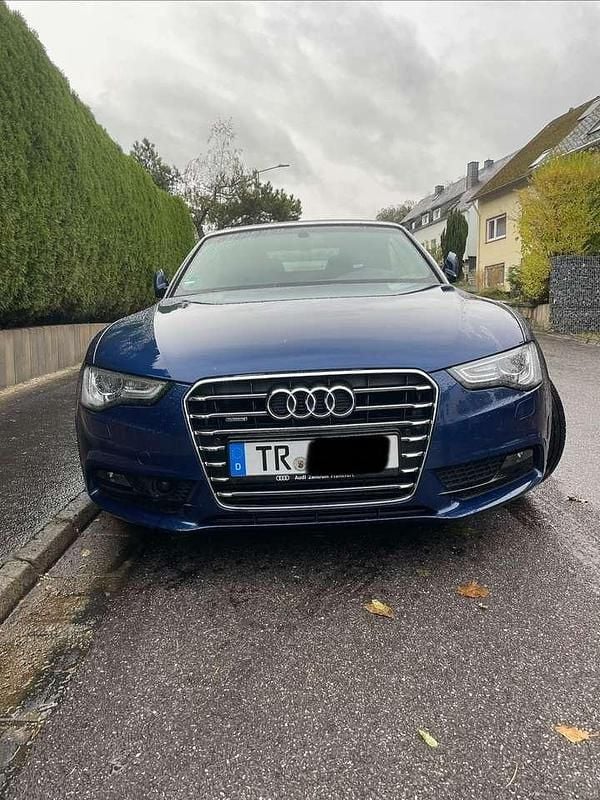 Gebraucht Audi A5 Cabriolet 218 PS (160 kW) 2016 Blau Cabrio