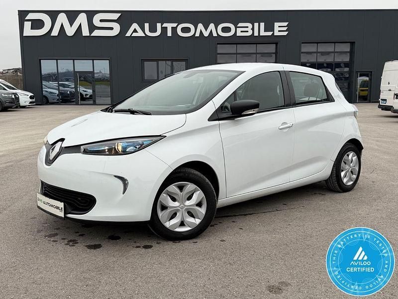 Weiß Gebraucht 2019 Renault Zoe Life Kleinwagen | 8.990 € (Fairer Preis) - Bild 1/4