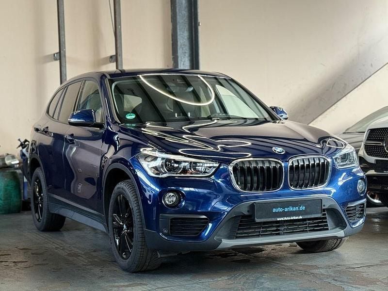 Gebraucht BMW X1 Advantage 140 PS (102 kW) 2019 Blau SUV