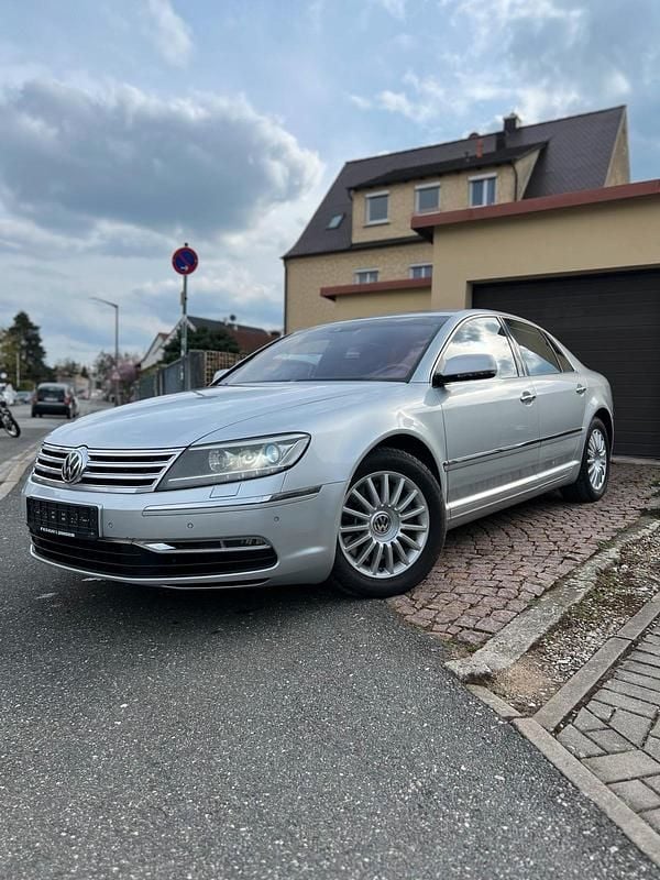 Gebraucht VW Phaeton 334 PS (245 kW) 2012 Silber Limousine