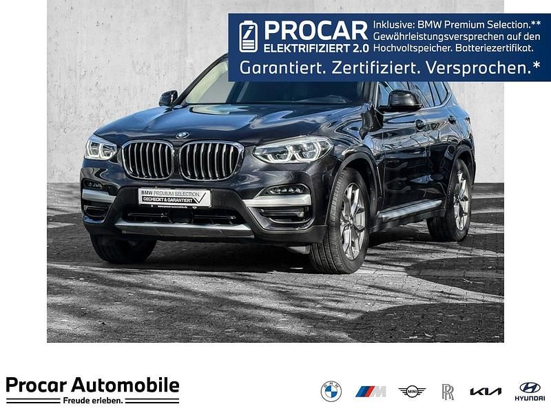 Grau Gebraucht 2021 BMW X3 xLine SUV | 29.890 € (Superpreis) - Bild 1/3
