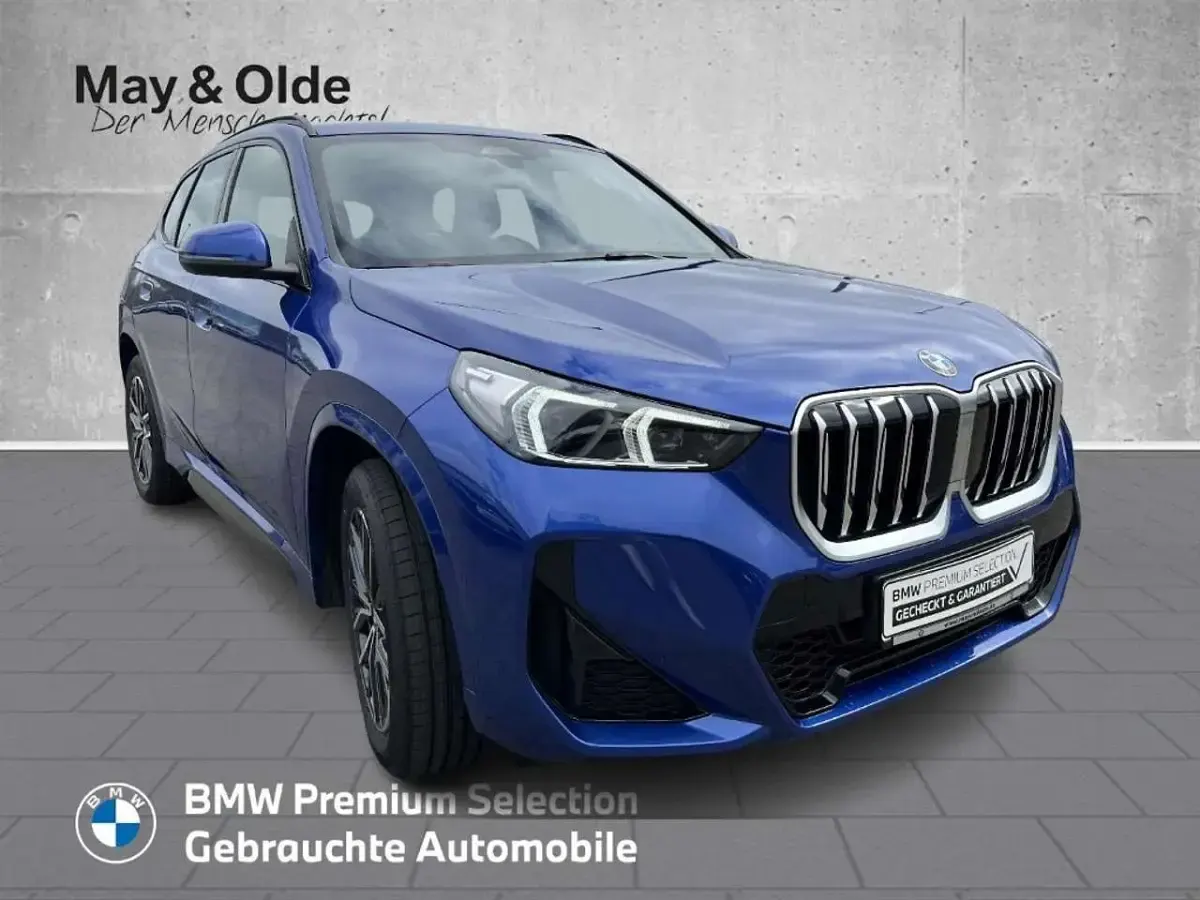 Gebraucht BMW X1 M Sport 136 PS (100 kW) 2025 Blau SUV