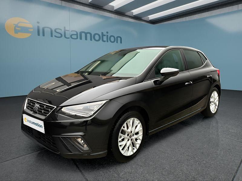 Schwarz Gebraucht 2025 Seat Ibiza Kleinwagen | 22.149 € (Fairer Preis) - Bild 1/4
