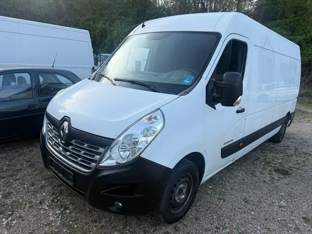 Gebraucht Renault Master 2017 Weiß Van