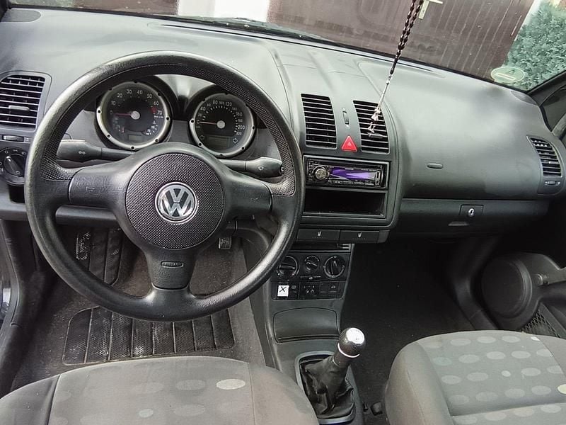 Gebraucht VW Lupo Basis 60 PS (44 kW) 2005 Schwarz Kleinwagen