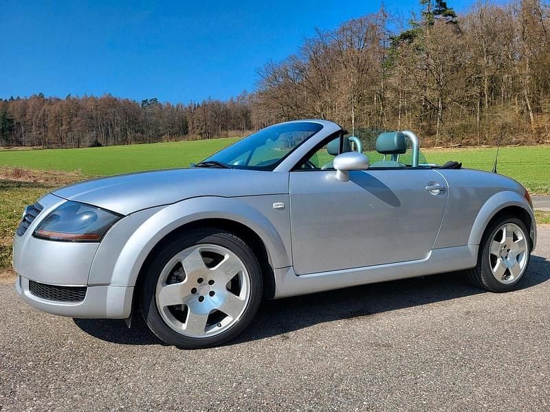 Gebraucht Audi TT Roadster 210 PS (154 kW) 2000 Silber Cabrio