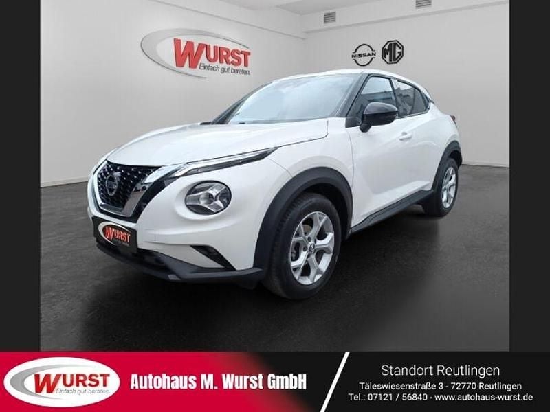 White (s) Gebraucht 2021 Nissan Juke N-Connecta SUV | 16.890 € (Fairer Preis) - Bild 1/4
