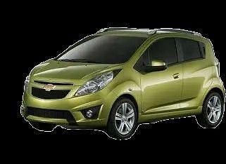 Gebraucht Chevrolet Spark LT 82 PS (60 kW) 2011 Grün Kleinwagen