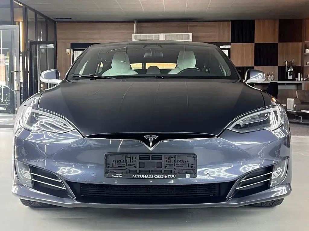 Gebraucht Tesla Model S 244 kW (332 PS) 2018 Grau Kleinwagen