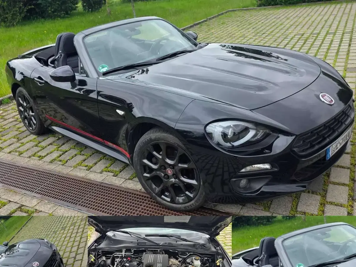 Gebraucht Fiat 124 Spider Lusso 140 PS (102 kW) 2019 Schwarz Cabrio