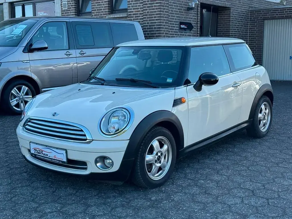 Usata Mini ONE 95 CV (69 kW) 2009 Bianco Utilitaria