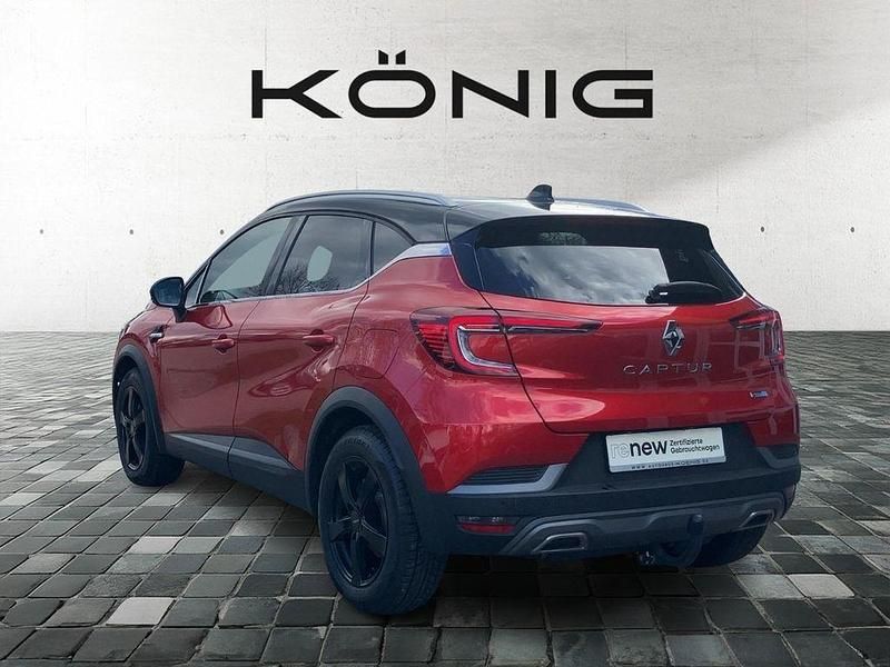 Gebraucht Renault Captur R.S. 91 PS (66 kW) 2021 Rot SUV