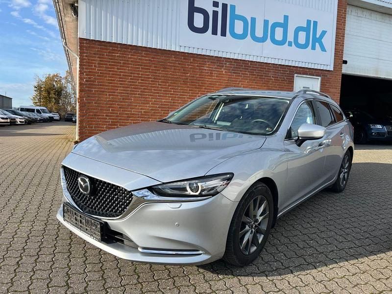 Silber Gebraucht 2019 Mazda 6 Kizoku Kombi | 12.300 € (Guter Preis) - Bild 1/4