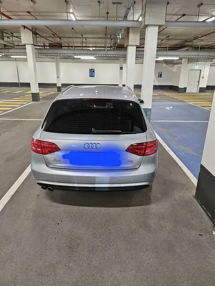 Gebraucht Audi A4 Ambiente 150 PS (110 kW) 2014 Silber Kombi