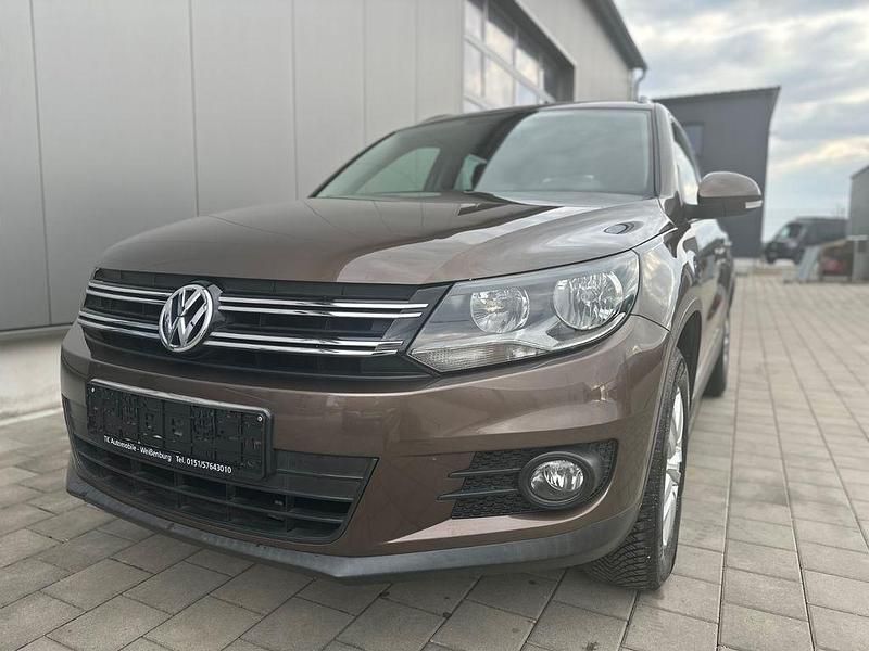 Gebraucht VW Tiguan Trendline 160 PS (117 kW) 2012 Braun SUV