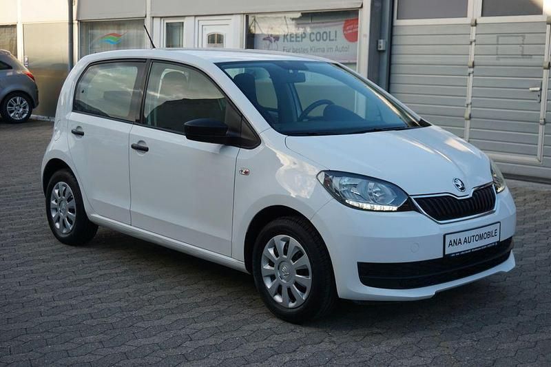 Weiß Gebraucht 2019 Skoda Citigo Active Kleinwagen | 8.999 € (Fairer Preis) - Bild 1/4