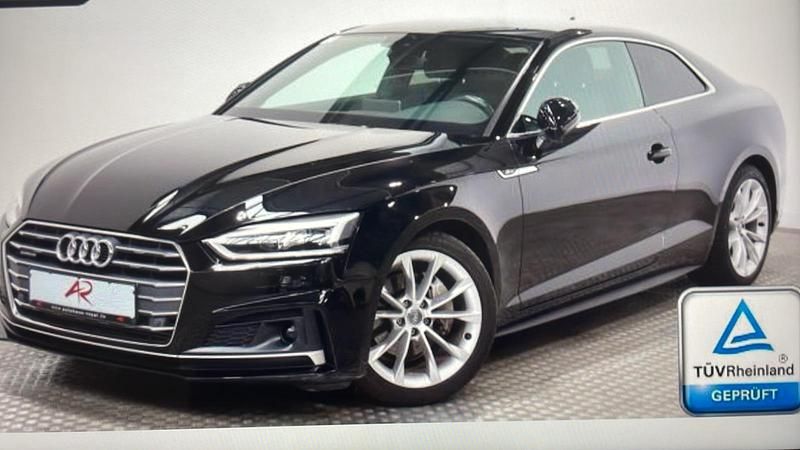 Schwarz Gebraucht 2017 Audi A5 S-Line Coupé | 23.999 € (Fairer Preis) - Bild 1/4